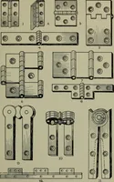 An illustration from Modern cabinetwork, furniture & fitments; an account of the theory & practice in the production of all kinds of cabinetwork & furniture, with chapters on the growth and progress of design and construction; (1910)