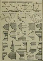 Picture 437 of 522 from Modern cabinetwork, furniture & fitments; an account of the theory & practice in the production of all kinds of cabinetwork & furniture, with chapters on the growth and progress of design and construction; (1910), leaf 364