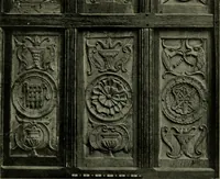 An illustration from Modern cabinetwork, furniture & fitments; an account of the theory & practice in the production of all kinds of cabinetwork & furniture, with chapters on the growth and progress of design and construction; (1910)