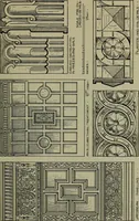 An illustration from Modern cabinetwork, furniture & fitments; an account of the theory & practice in the production of all kinds of cabinetwork & furniture, with chapters on the growth and progress of design and construction; (1910)