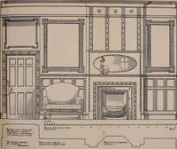 An illustration from Modern cabinetwork, furniture & fitments; an account of the theory & practice in the production of all kinds of cabinetwork & furniture, with chapters on the growth and progress of design and construction; (1910)