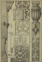 An illustration from Modern cabinetwork, furniture & fitments; an account of the theory & practice in the production of all kinds of cabinetwork & furniture, with chapters on the growth and progress of design and construction; (1910)