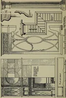 An illustration from Modern cabinetwork, furniture & fitments; an account of the theory & practice in the production of all kinds of cabinetwork & furniture, with chapters on the growth and progress of design and construction; (1910)