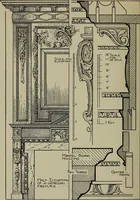 An illustration from Modern cabinetwork, furniture & fitments; an account of the theory & practice in the production of all kinds of cabinetwork & furniture, with chapters on the growth and progress of design and construction; (1910)