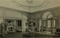 An illustration from Modern cabinetwork, furniture & fitments; an account of the theory & practice in the production of all kinds of cabinetwork & furniture, with chapters on the growth and progress of design and construction; (1910)