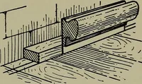An illustration from Modern cabinetwork, furniture & fitments; an account of the theory & practice in the production of all kinds of cabinetwork & furniture, with chapters on the growth and progress of design and construction; (1910)