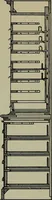 An illustration from Modern cabinetwork, furniture & fitments; an account of the theory & practice in the production of all kinds of cabinetwork & furniture, with chapters on the growth and progress of design and construction; (1910)