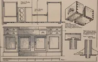 Picture 482 of 522 from Modern cabinetwork, furniture & fitments; an account of the theory & practice in the production of all kinds of cabinetwork & furniture, with chapters on the growth and progress of design and construction; (1910), leaf 412