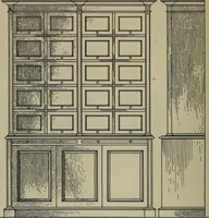 Picture 485 of 522 from Modern cabinetwork, furniture & fitments; an account of the theory & practice in the production of all kinds of cabinetwork & furniture, with chapters on the growth and progress of design and construction; (1910), leaf 415