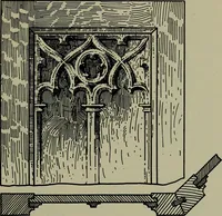 An illustration from Modern cabinetwork, furniture & fitments; an account of the theory & practice in the production of all kinds of cabinetwork & furniture, with chapters on the growth and progress of design and construction; (1910)
