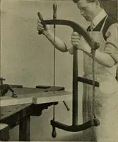 An illustration from Modern cabinetwork, furniture & fitments; an account of the theory & practice in the production of all kinds of cabinetwork & furniture, with chapters on the growth and progress of design and construction; (1910)