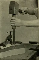 An illustration from Modern cabinetwork, furniture & fitments; an account of the theory & practice in the production of all kinds of cabinetwork & furniture, with chapters on the growth and progress of design and construction; (1910)