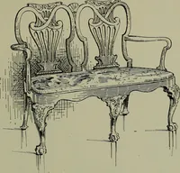 Picture 504 of 522 from Modern cabinetwork, furniture & fitments; an account of the theory & practice in the production of all kinds of cabinetwork & furniture, with chapters on the growth and progress of design and construction; (1910), leaf 434