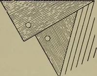 An illustration from Modern cabinetwork, furniture & fitments; an account of the theory & practice in the production of all kinds of cabinetwork & furniture, with chapters on the growth and progress of design and construction; (1910)