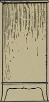 An illustration from Modern cabinetwork, furniture & fitments; an account of the theory & practice in the production of all kinds of cabinetwork & furniture, with chapters on the growth and progress of design and construction; (1910)