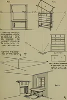 Picture 44 of 522 from Modern cabinetwork, furniture & fitments; an account of the theory & practice in the production of all kinds of cabinetwork & furniture, with chapters on the growth and progress of design and construction; (1910), leaf 56