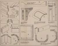 An illustration from Modern cabinetwork, furniture & fitments; an account of the theory & practice in the production of all kinds of cabinetwork & furniture, with chapters on the growth and progress of design and construction; (1910)