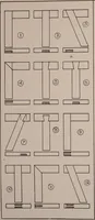 An illustration from Modern cabinetwork, furniture & fitments; an account of the theory & practice in the production of all kinds of cabinetwork & furniture, with chapters on the growth and progress of design and construction; (1910)
