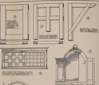 Picture 47 of 522 from Modern cabinetwork, furniture & fitments; an account of the theory & practice in the production of all kinds of cabinetwork & furniture, with chapters on the growth and progress of design and construction; (1910), leaf 69