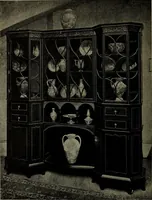 An illustration from Modern cabinetwork, furniture & fitments; an account of the theory & practice in the production of all kinds of cabinetwork & furniture, with chapters on the growth and progress of design and construction; (1910)