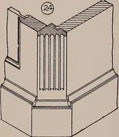 Picture 55 of 522 from Modern cabinetwork, furniture & fitments; an account of the theory & practice in the production of all kinds of cabinetwork & furniture, with chapters on the growth and progress of design and construction; (1910), leaf 93