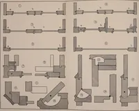 An illustration from Modern cabinetwork, furniture & fitments; an account of the theory & practice in the production of all kinds of cabinetwork & furniture, with chapters on the growth and progress of design and construction; (1910)