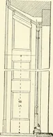 An illustration from Modern carpentry and joinery : being a compilation of the very best things and most modern and practical methods known in the arts of carpentry and joinery (1910)