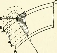 An illustration from Modern carpentry and joinery : being a compilation of the very best things and most modern and practical methods known in the arts of carpentry and joinery (1910)