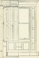 An illustration from Modern carpentry and joinery : being a compilation of the very best things and most modern and practical methods known in the arts of carpentry and joinery (1910)