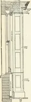 An illustration from Modern carpentry and joinery : being a compilation of the very best things and most modern and practical methods known in the arts of carpentry and joinery (1910)