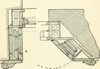 An illustration from Modern carpentry and joinery : being a compilation of the very best things and most modern and practical methods known in the arts of carpentry and joinery (1910)