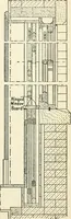 An illustration from Modern carpentry and joinery : being a compilation of the very best things and most modern and practical methods known in the arts of carpentry and joinery (1910)