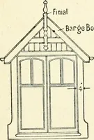 An illustration from Modern carpentry and joinery : being a compilation of the very best things and most modern and practical methods known in the arts of carpentry and joinery (1910)