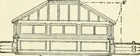 An illustration from Modern carpentry and joinery : being a compilation of the very best things and most modern and practical methods known in the arts of carpentry and joinery (1910)