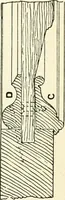 An illustration from Modern carpentry and joinery : being a compilation of the very best things and most modern and practical methods known in the arts of carpentry and joinery (1910)