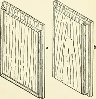 An illustration from Modern carpentry and joinery : being a compilation of the very best things and most modern and practical methods known in the arts of carpentry and joinery (1910)