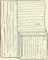 An illustration from Modern carpentry and joinery : being a compilation of the very best things and most modern and practical methods known in the arts of carpentry and joinery (1910)