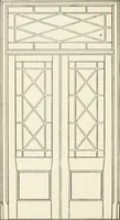 An illustration from Modern carpentry and joinery : being a compilation of the very best things and most modern and practical methods known in the arts of carpentry and joinery (1910)