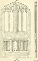 An illustration from Modern carpentry and joinery : being a compilation of the very best things and most modern and practical methods known in the arts of carpentry and joinery (1910)
