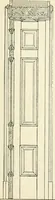 An illustration from Modern carpentry and joinery : being a compilation of the very best things and most modern and practical methods known in the arts of carpentry and joinery (1910)