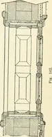 An illustration from Modern carpentry and joinery : being a compilation of the very best things and most modern and practical methods known in the arts of carpentry and joinery (1910)