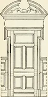 An illustration from Modern carpentry and joinery : being a compilation of the very best things and most modern and practical methods known in the arts of carpentry and joinery (1910)