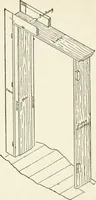 An illustration from Modern carpentry and joinery : being a compilation of the very best things and most modern and practical methods known in the arts of carpentry and joinery (1910)