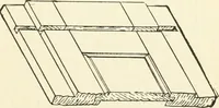 An illustration from Modern carpentry and joinery : being a compilation of the very best things and most modern and practical methods known in the arts of carpentry and joinery (1910)