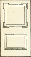 An illustration from Modern carpentry and joinery : being a compilation of the very best things and most modern and practical methods known in the arts of carpentry and joinery (1910)