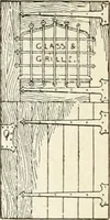 An illustration from Modern carpentry and joinery : being a compilation of the very best things and most modern and practical methods known in the arts of carpentry and joinery (1910)