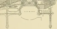 An illustration from Modern city planning and maintenance (1914)