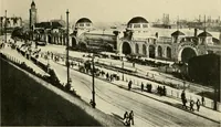 An illustration from Modern city planning and maintenance (1914)
