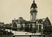 An illustration from Modern city planning and maintenance (1914)