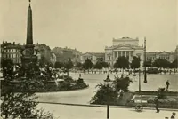 An illustration from Modern city planning and maintenance (1914)